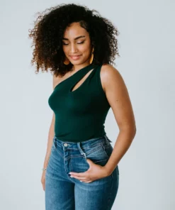 Lush Tops Aphrodite One Shoulder Bodysuit 19 Lush Tops Aphrodite One Shoulder Bodysuit