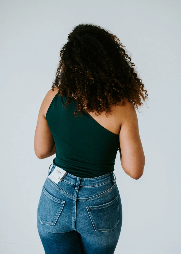 Lush Tops Aphrodite One Shoulder Bodysuit 10 Lush Tops Aphrodite One Shoulder Bodysuit