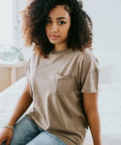 Salvia Lily & Lottie Augie Tee By Chelsea DeBoer