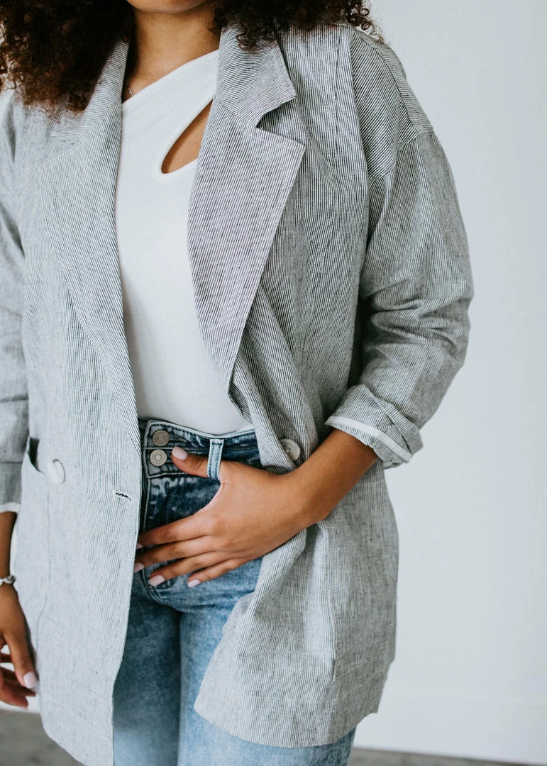 Love Stitch Higgins Oversized Blazer Outerwear 4 Love Stitch Higgins Oversized Blazer Outerwear