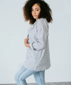 Love Stitch Higgins Oversized Blazer Outerwear 8 Love Stitch Higgins Oversized Blazer Outerwear