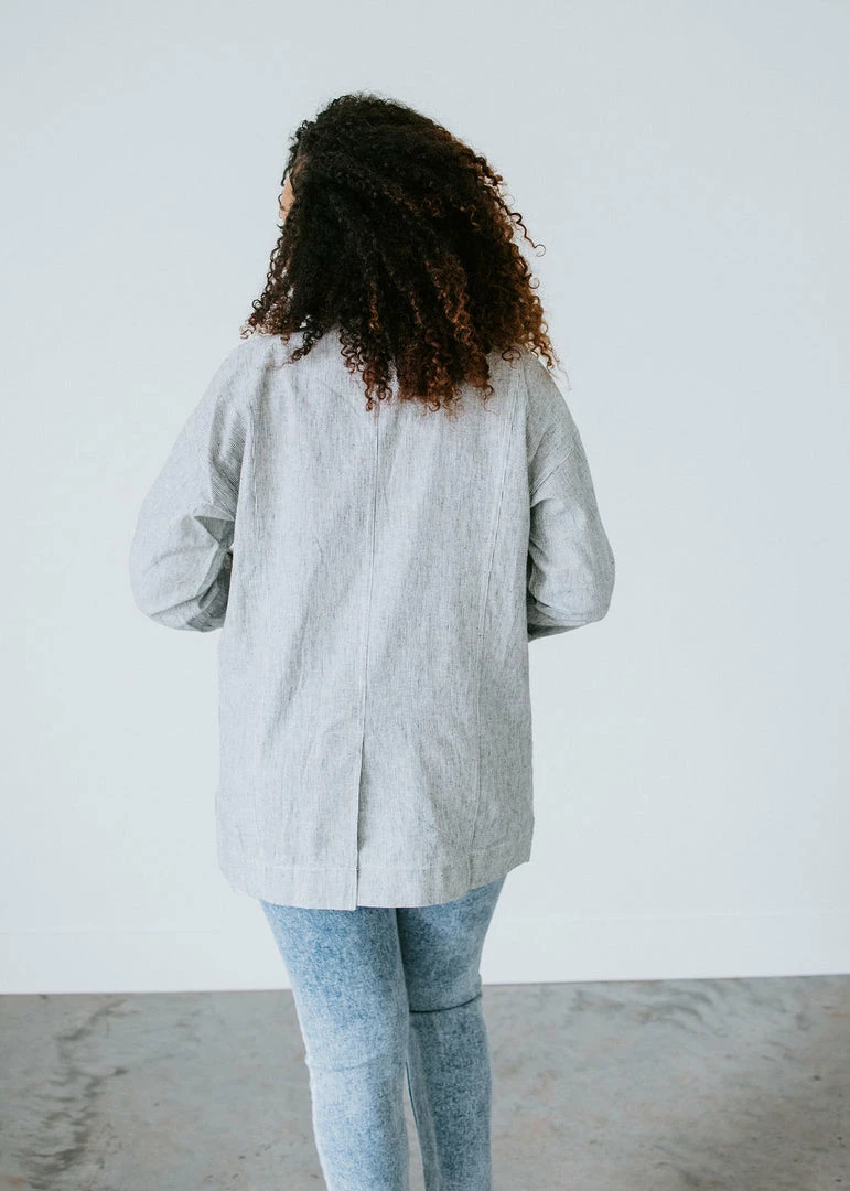 Love Stitch Higgins Oversized Blazer Outerwear 6 Love Stitch Higgins Oversized Blazer Outerwear