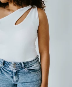 Lush Tops Aphrodite One Shoulder Bodysuit 23 Lush Tops Aphrodite One Shoulder Bodysuit