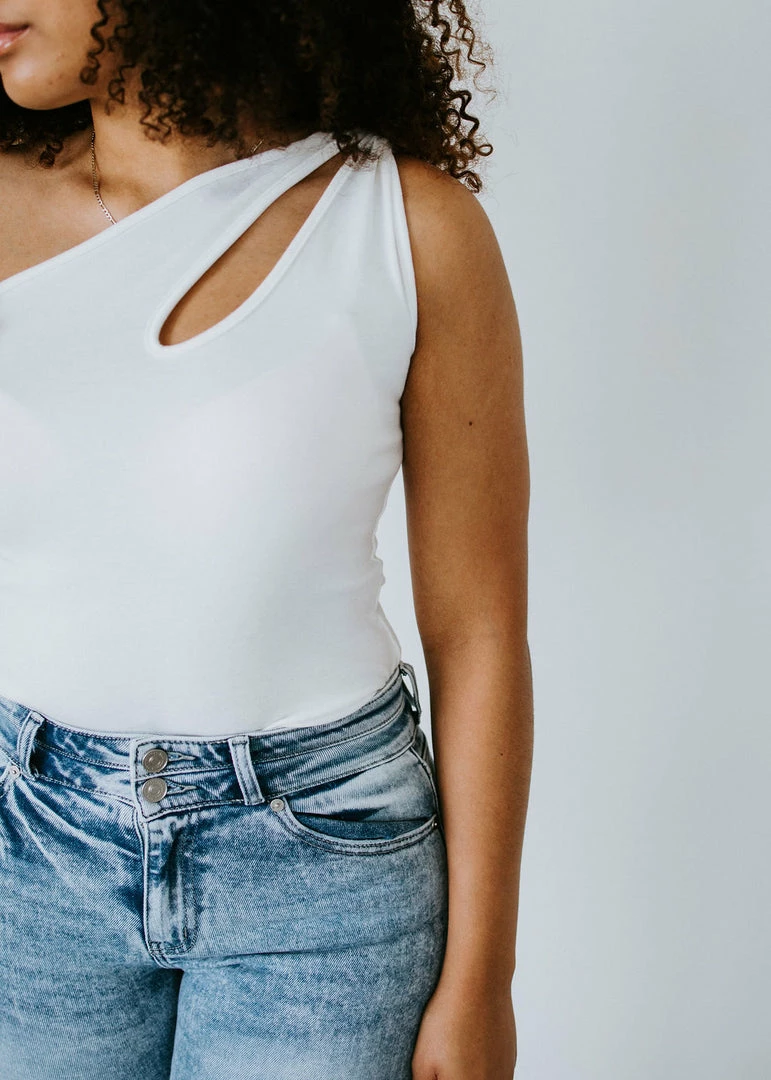 Lush Tops Aphrodite One Shoulder Bodysuit 12 Lush Tops Aphrodite One Shoulder Bodysuit