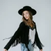 Cezele Outerwear Tyler Fringe Jacket 1 Cezele Outerwear Tyler Fringe Jacket