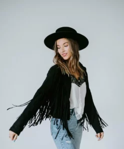 Cezele Outerwear Tyler Fringe Jacket