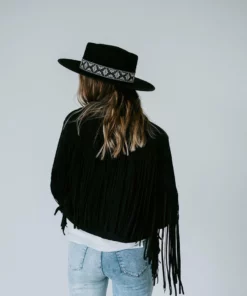 Cezele Outerwear Tyler Fringe Jacket