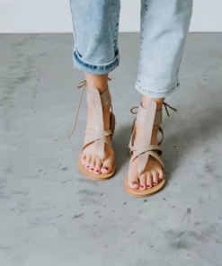 KKE Originals Kayden Lace Up Sandal