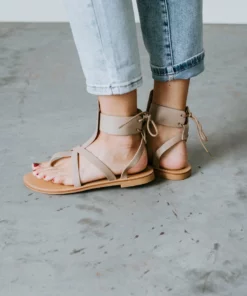 KKE Originals Kayden Lace Up Sandal
