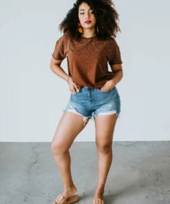 Salvia Lily & Lottie Augie Tee By Chelsea DeBoer