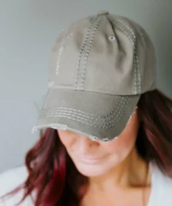 Olive & Pique Outerwear Casual Chic Baseball Hat