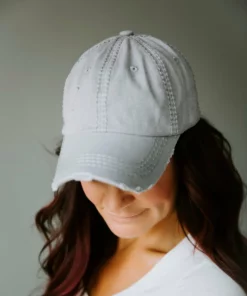 Olive & Pique Outerwear Casual Chic Baseball Hat