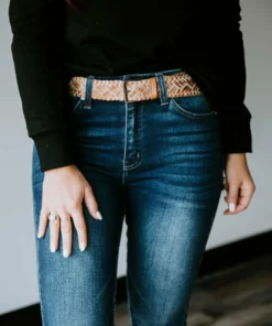 Evolutions Brands Bed Stu Proem Leather Belt