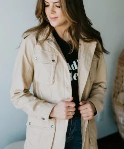 Lauriebelles Chelsea DeBoer By Lily & Lottie Utility Jacket 54 Lauriebelles Chelsea DeBoer By Lily & Lottie Utility Jacket