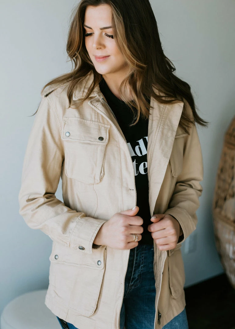 Lauriebelles Chelsea DeBoer By Lily & Lottie Utility Jacket 22 Lauriebelles Chelsea DeBoer By Lily & Lottie Utility Jacket
