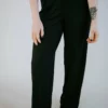 By Together Andes Ribbed Wide Leg Pant