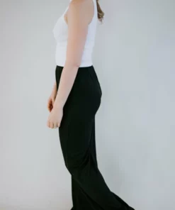 By Together Andes Ribbed Wide Leg Pant