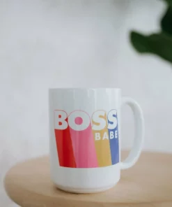 Faire Accessories & Gifts Boss Babe Mug