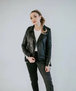 Lauriebelles Sturgis Biker Jacket By Chelsea DeBoer Lily & Lottie