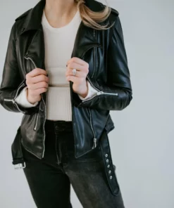 Lauriebelles Sturgis Biker Jacket By Chelsea DeBoer Lily & Lottie