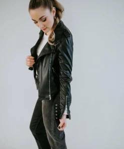 Lauriebelles Sturgis Biker Jacket By Chelsea DeBoer Lily & Lottie