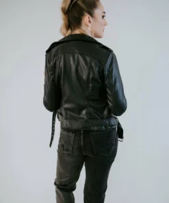 Lauriebelles Sturgis Biker Jacket By Chelsea DeBoer Lily & Lottie