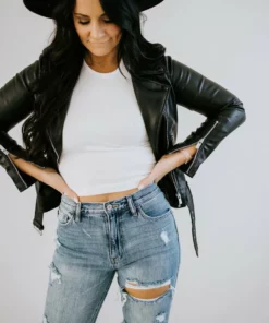 Lauriebelles Sturgis Biker Jacket By Chelsea DeBoer Lily & Lottie