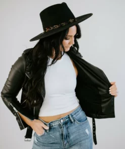 Lauriebelles Sturgis Biker Jacket By Chelsea DeBoer Lily & Lottie