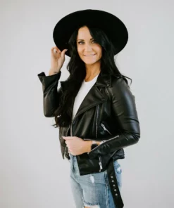 Lauriebelles Sturgis Biker Jacket By Chelsea DeBoer Lily & Lottie