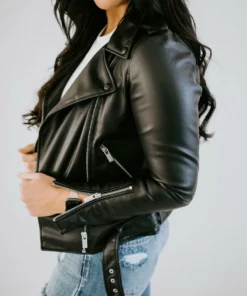 Lauriebelles Sturgis Biker Jacket By Chelsea DeBoer Lily & Lottie