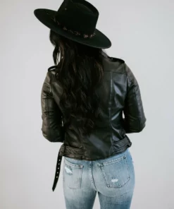 Lauriebelles Sturgis Biker Jacket By Chelsea DeBoer Lily & Lottie