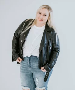 Lauriebelles Sturgis Biker Jacket By Chelsea DeBoer Lily & Lottie