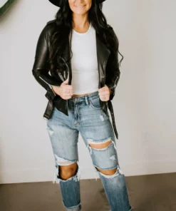 Lauriebelles Sturgis Biker Jacket By Chelsea DeBoer Lily & Lottie