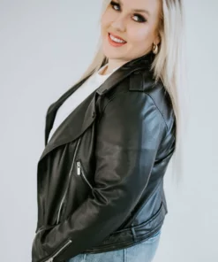 Lauriebelles Sturgis Biker Jacket By Chelsea DeBoer Lily & Lottie