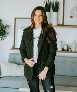 Lauriebelles Chelsea DeBoer By Lily & Lottie Utility Jacket 47 Lauriebelles Chelsea DeBoer By Lily & Lottie Utility Jacket