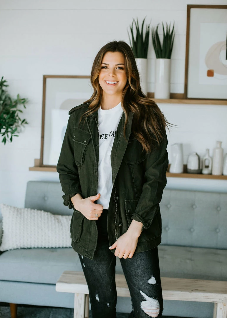 Lauriebelles Chelsea DeBoer By Lily & Lottie Utility Jacket 15 Lauriebelles Chelsea DeBoer By Lily & Lottie Utility Jacket