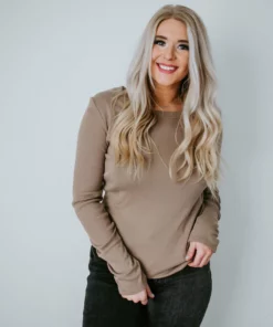 Lauriebelles Kyra Long Sleeve Top By Lily & Lottie