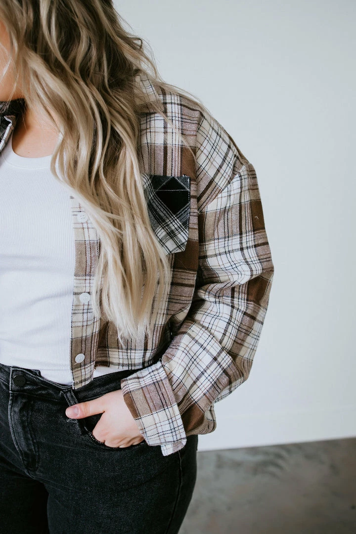 Mimosa Sidney Cropped Plaid Top 4 Mimosa Sidney Cropped Plaid Top