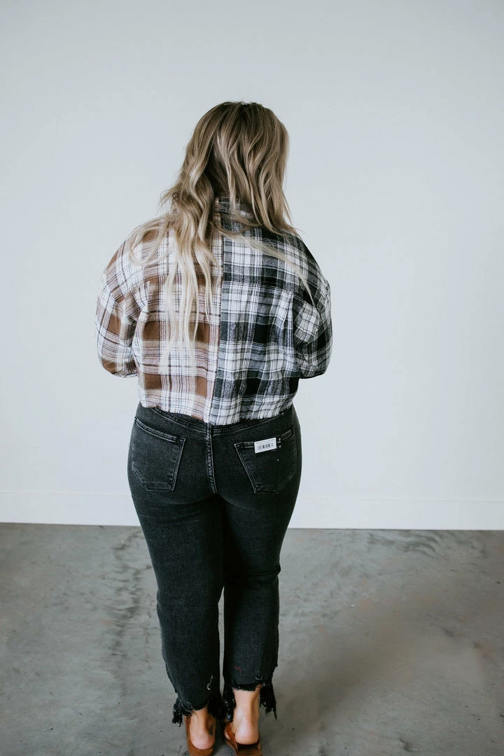 Mimosa Sidney Cropped Plaid Top 5 Mimosa Sidney Cropped Plaid Top