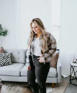 Mimosa Sidney Cropped Plaid Top 10 Mimosa Sidney Cropped Plaid Top