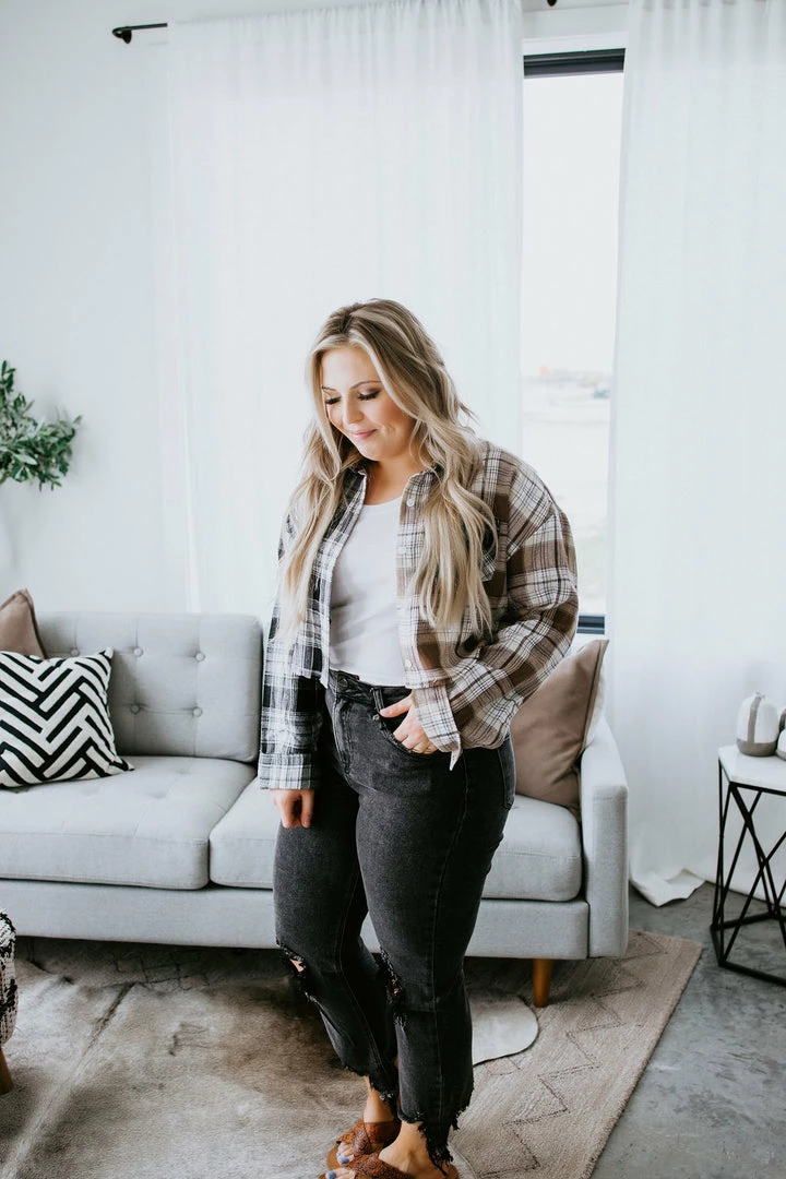 Mimosa Sidney Cropped Plaid Top 6 Mimosa Sidney Cropped Plaid Top