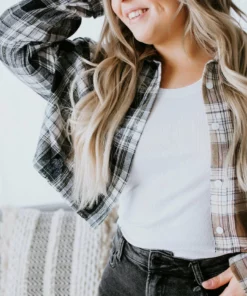 Mimosa Sidney Cropped Plaid Top 11 Mimosa Sidney Cropped Plaid Top