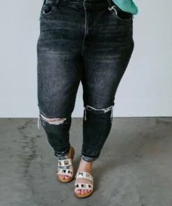 VERVET By Flying Monkey Curvy Banita Skinny Jean