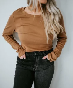 Lauriebelles Kyra Long Sleeve Top By Lily & Lottie