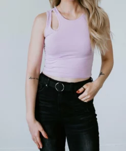 Style Up Haven Crop Tank Tops