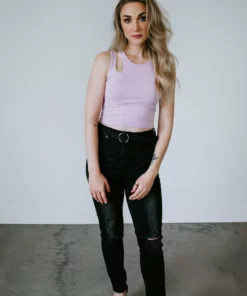 Style Up Haven Crop Tank Tops