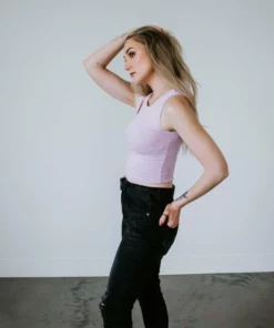 Style Up Haven Crop Tank Tops