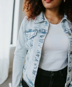 Risen Outerwear Vintage Love Denim Jacket