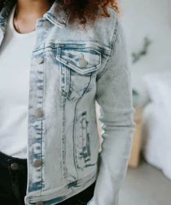 Risen Outerwear Vintage Love Denim Jacket 10 Risen Outerwear Vintage Love Denim Jacket