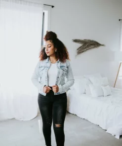 Risen Outerwear Vintage Love Denim Jacket